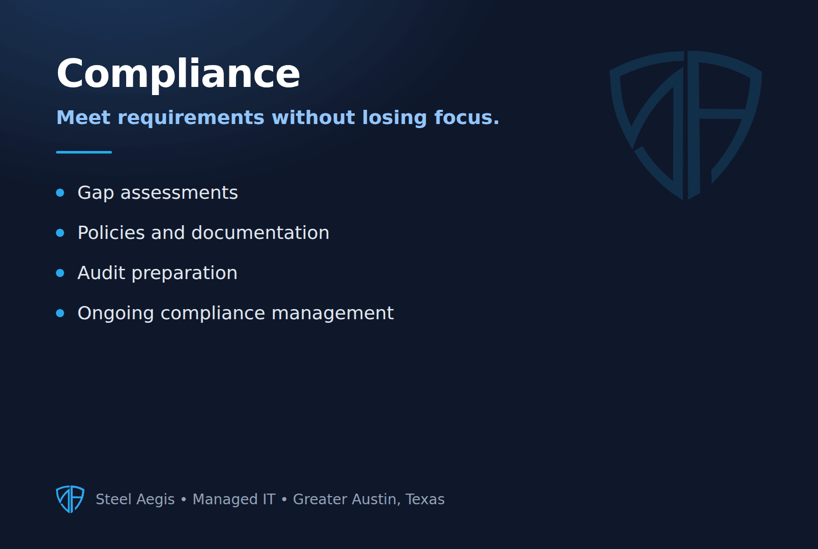 Guiding businesses through the intricate maze of regulatory requirements, our compliance services ensure you meet standards effortlessly, letting you focus on growth with peace of mind.