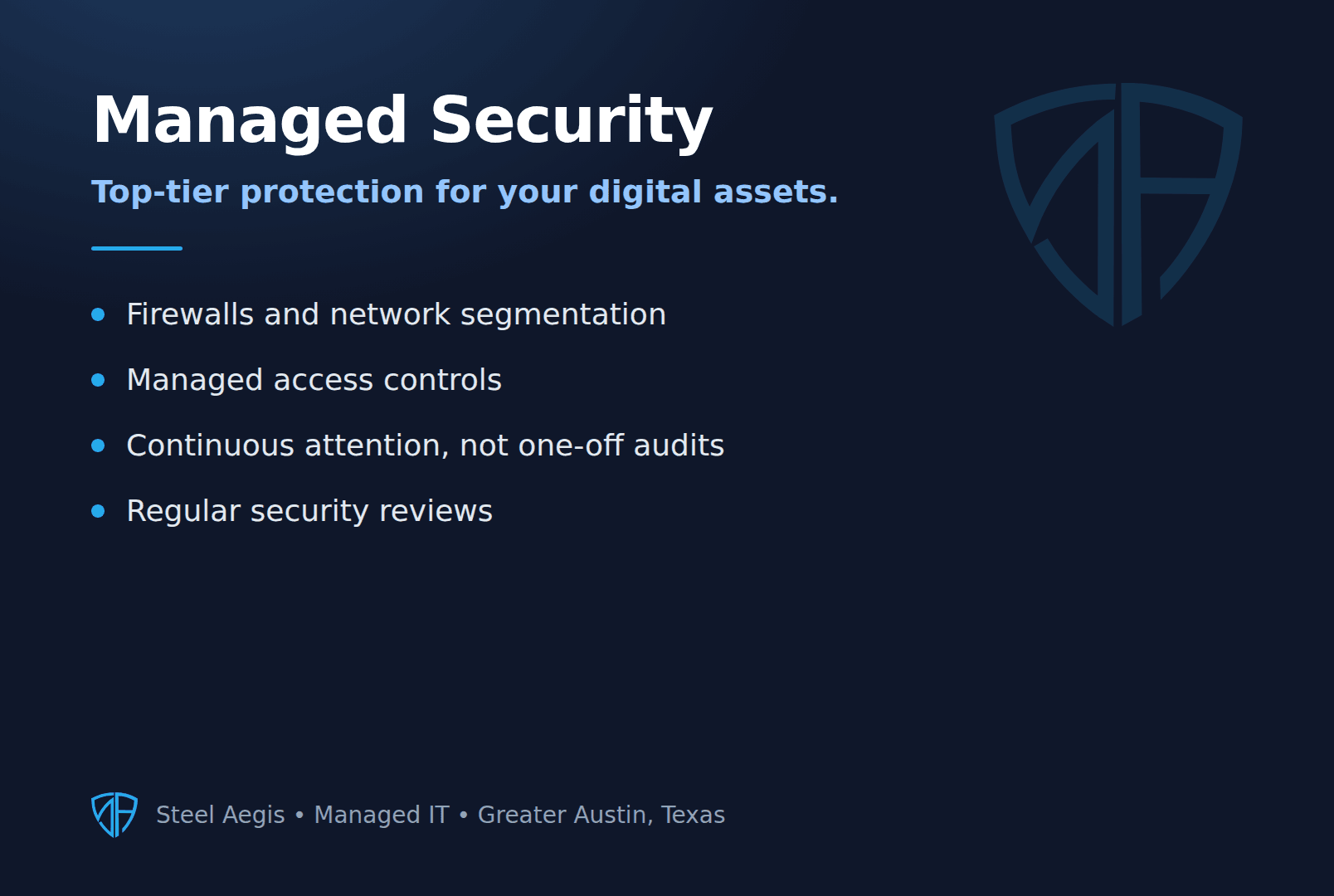 Providing top-tier security services tailored for your business, we safeguard your digital assets and ensure uninterrupted operations in an ever-evolving threat landscape.
